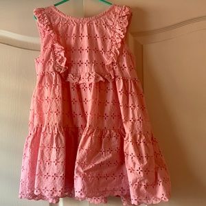Hanna Andersson Eyelet sleeveless top